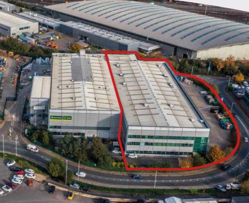 Unit 3, International Business Park, Rick Roberts Way, Stratford City, London, E15