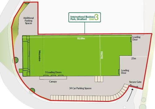 Unit 3, International Business Park, Rick Roberts Way, Stratford City, London, E15