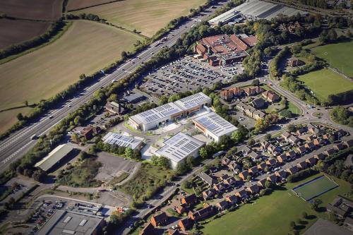 Unit 8, Crest Distribution Hub, Crest Road, High Wycombe, HP11