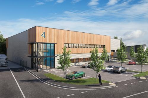 Unit 8, Crest Distribution Hub, Crest Road, High Wycombe, HP11