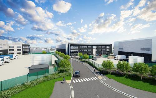 Unit 3 Crayford, MLM Crayford, Thames Road, Crayford, DA1
