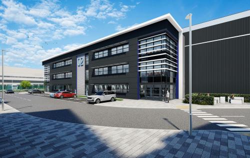 Unit 3 Crayford, MLM Crayford, Thames Road, Crayford, DA1