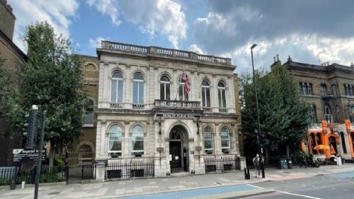 Bromley Public Hall, Bow Road, Bromley By Bow, London, E3