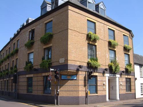 Rear Suite, Second Floor Talbot House, Church Street, Rickmansworth, WD3