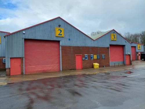 Units 2 & 3, Church Lane Industrial Estate, Church Lane, West Bromwich, B71