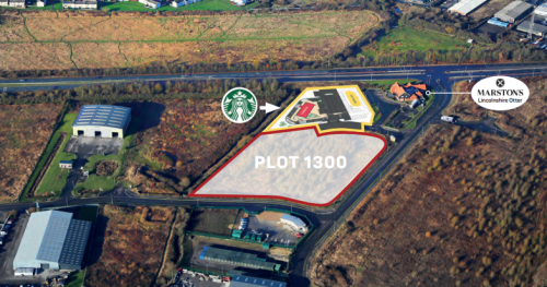 Plot 1300 Somerby Park, Somerby Park, Somerby Way, Gainsborough, DN21