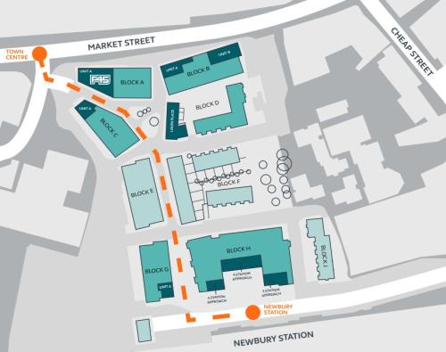 Unit A Block C, Weavers Yard, Market Street, Newbury, RG14