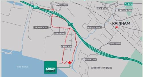 Bay 1 & 2 Arion House, Fairview Industrial Park, Rainham, RM13