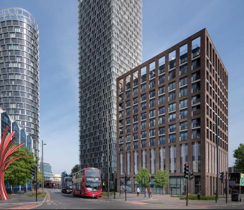 2 Broadway, Stratford City, London, E15