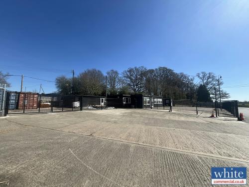 Cherwell Valley Business Park, Hard Standing Yard with Self Contained Offices, Banbury, OX17