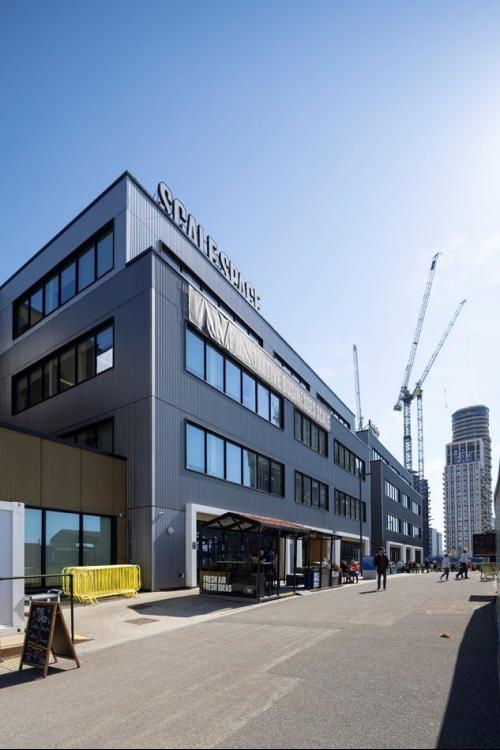 Scale Space, 58 Wood Lane, White City, London, W12