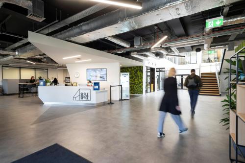 Scale Space, 58 Wood Lane, White City, London, W12