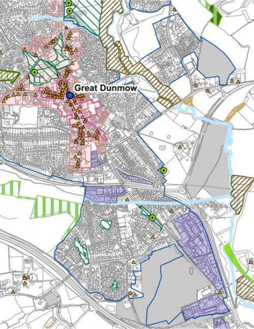 Land North Of B1256, Dunmow Park, Braintree Road, Great Dunmow, CM6