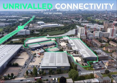 Valor Park, East Circular Phase 1, Gascoigne Road, Barking, IG11