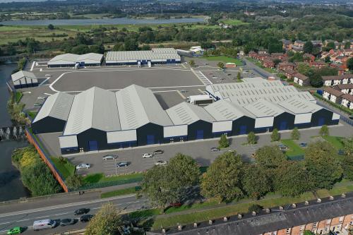 Warth Industrial Park, Warth Road, Bury, BL9