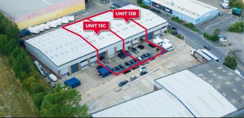Unit 13C, Quarrywood Industrial Estate, Mills Road, Aylesford, ME20