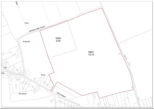 Fen Street, Old Buckenham, Attleborough, NR17