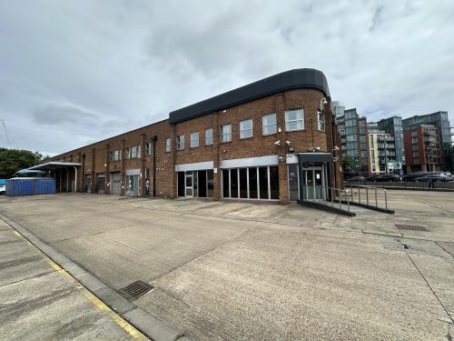 former Mercedes-Benz Centre, Jews Row, Wandsworth, London, SW18