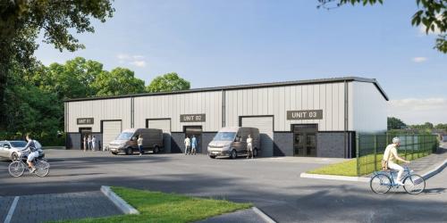Units 1-3 Badger Court, Quarry Hill Industrial Estate, Merlin Way, Ilkeston, DE7