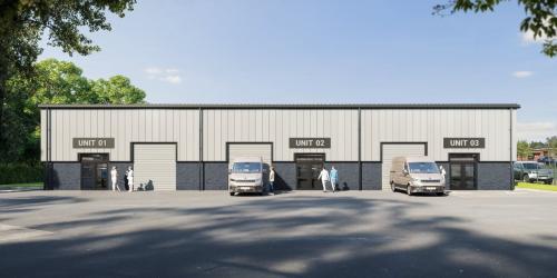Units 1-3 Badger Court, Quarry Hill Industrial Estate, Merlin Way, Ilkeston, DE7