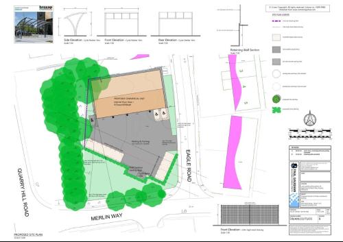 Units 1-3 Badger Court, Quarry Hill Industrial Estate, Merlin Way, Ilkeston, DE7