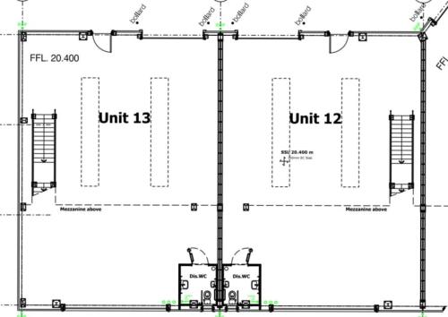 Units 12 & 13 Beckingham Business Park, Cosgrove Industrial Estate, Beckingham Street, Tolleshunt Major, Maldon, CM9