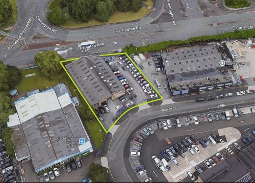 Borron Street, Portwood, Stockport, SK1