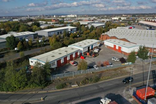 Unit 2, Europa Triangle, John Gilbert Way, Trafford Park, Manchester, M17