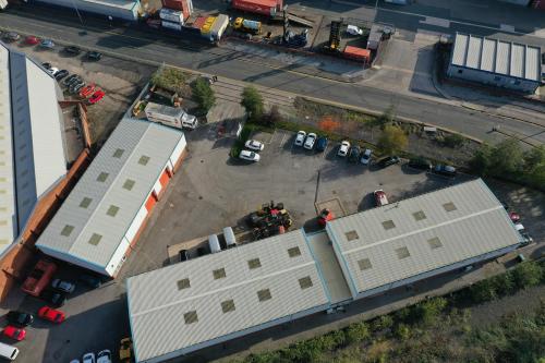 Unit 2, Europa Triangle, John Gilbert Way, Trafford Park, Manchester, M17
