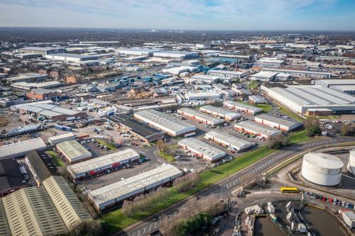 Westbrook Park, Trafford Park Road, Trafford Park, Manchester, M17