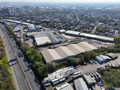 Lyntown Trading Estate, Lynwell Road, Eccles, M30