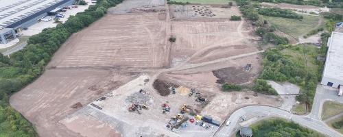 Wrexham Industrial Estate, Kingmoor Open Storage, Wrexham, LL13