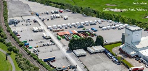 Wrexham Industrial Estate, Kingmoor Open Storage, Wrexham, LL13