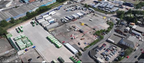 Wrexham Industrial Estate, Kingmoor Open Storage, Wrexham, LL13