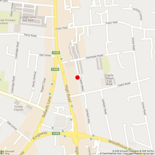 5 Castle Mews, North Finchley, London, N12