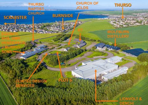 Plot 6, Thurso Business Park, Thurso, KW14