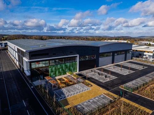 High Wycombe X, Cressex Business Park, Coronation Road, High Wycombe, HP12