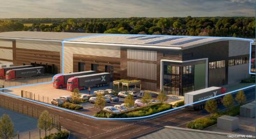 High Wycombe X, Cressex Business Park, Coronation Road, High Wycombe, HP12