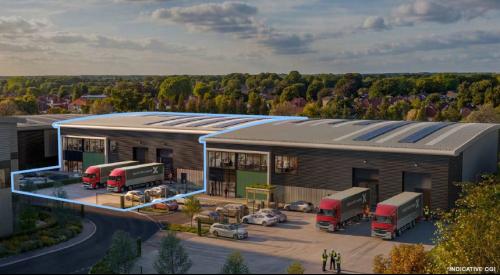 High Wycombe X, Cressex Business Park, Coronation Road, High Wycombe, HP12