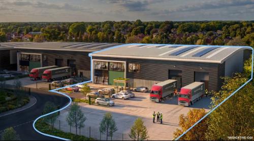 High Wycombe X, Cressex Business Park, Coronation Road, High Wycombe, HP12