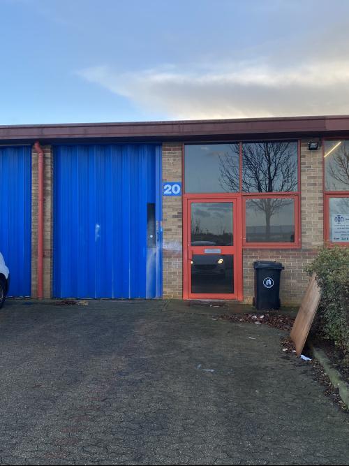 Unit 20, Business Centre West, Avenue One, Letchworth Garden City, SG6