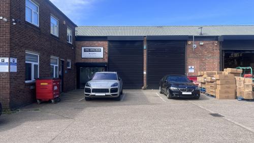 Bansal House, Bracken Industrial Estate, Forest Road, Ilford, IG6
