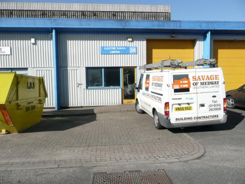 24 Sabre Court, Gillingham Business Park, Valentine Close, Gillingham, ME8