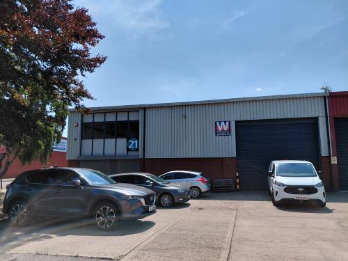 Unit 21, Acorn Industrial Park, Crayford Road, Dartford, DA1