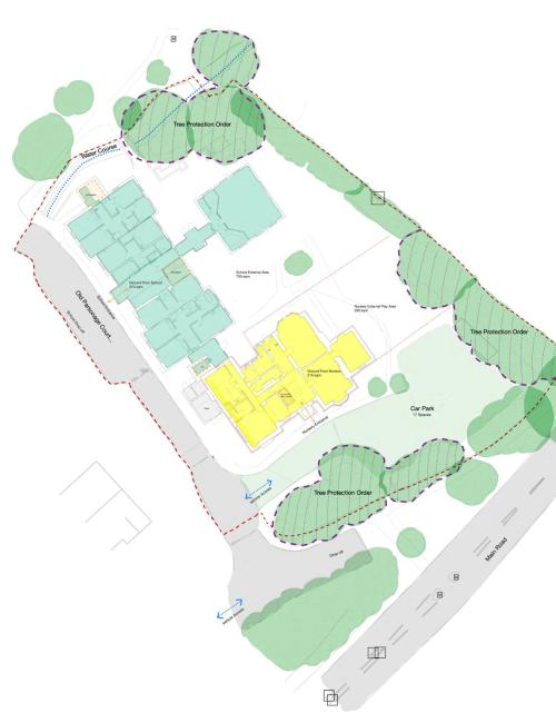 The Old Parsonage, Main Road, Otterbourne, Winchester, SO21