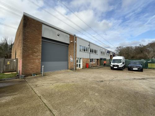 Unit 1, St George's Industrial Estate, Goodwood Road, Eastleigh, SO50