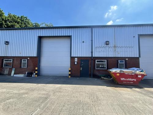 Unit 6, Gladstone Business Park, Gladstone Street, Oldham, OL4
