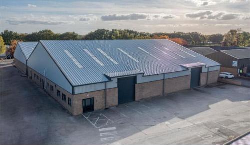 Unit B2, Taylor Business Park, Warrington, WA3