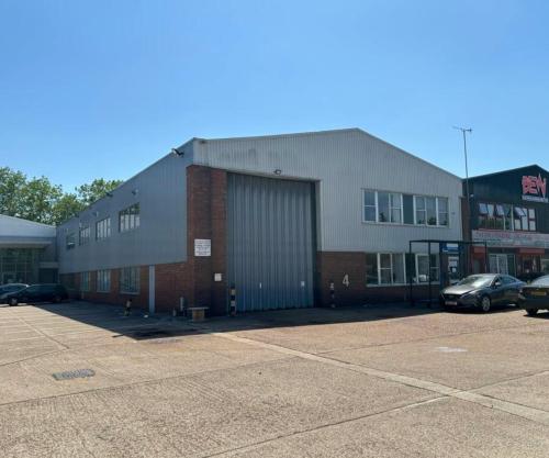 Unit 4, Priors Way Industrial Estate, Priors Way, Maidenhead, SL6