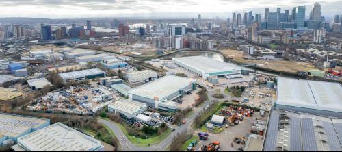 Unit D Bow 70, Twelvetrees Crescent, Bow, London, E3